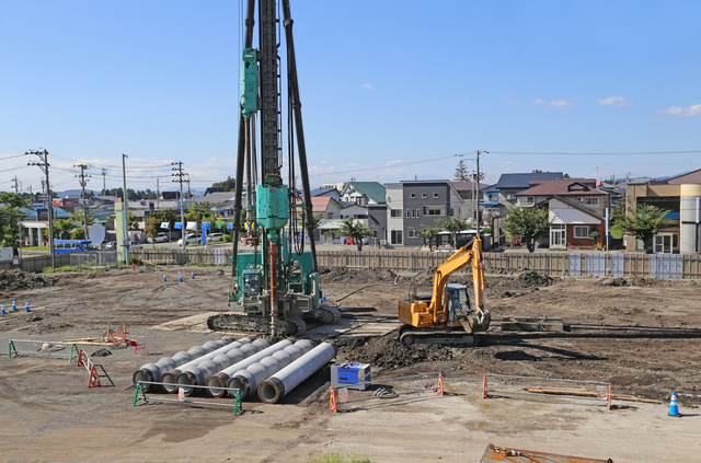 各種建設資材の販売及び施工